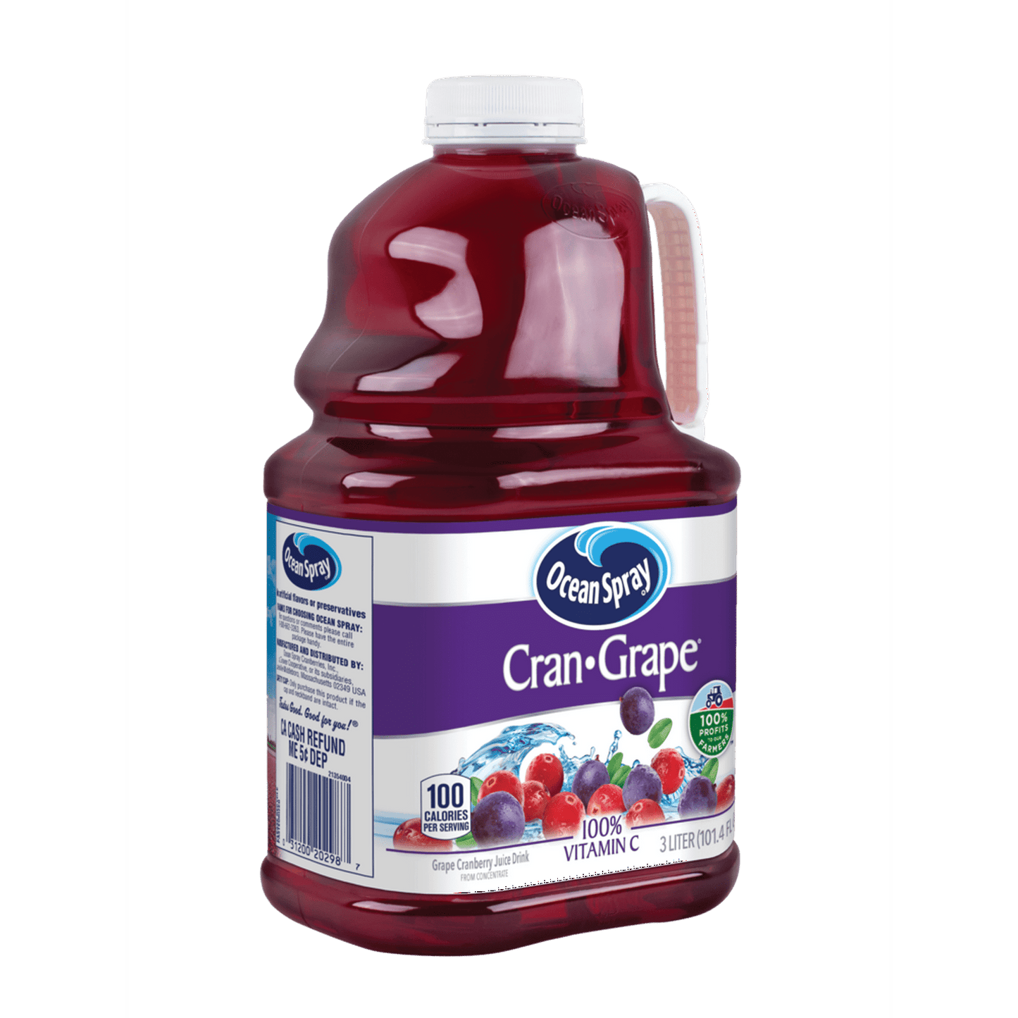 Ocean Spray Cranberry Grape Juice Drink, 101.4 fl oz EasyOptionXY LLC