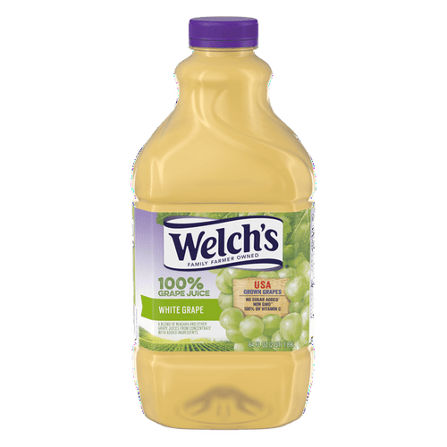 Welch's 100% White Grape Juice, 64 fl oz Bottle EasyOptionXY LLC