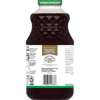 R.W. Knudsen Family Organic Just Concord Grape Juice, 100% Juice, 32 oz, Glass Bottle EasyOptionXY LLC