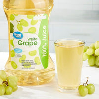 Great Value White 100% Grape Juice, 96 fl oz EasyOptionXY LLC
