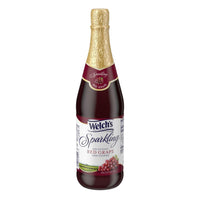 Welch's Non-Alcoholic Sparkling Juice Cocktail, Red Grape, 25.4 fl oz Bottle EasyOptionXY LLC