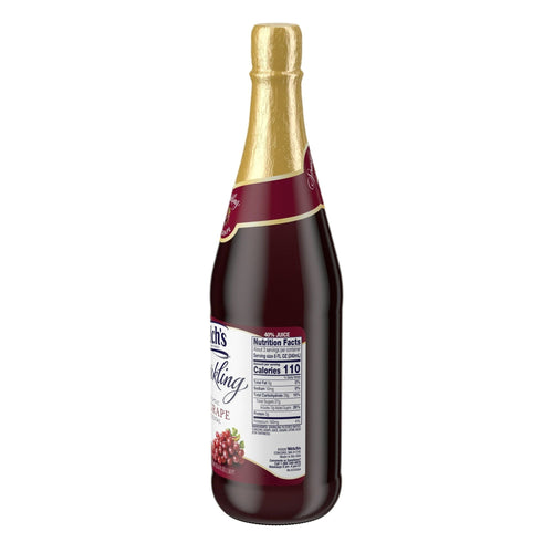 Welch's Non-Alcoholic Sparkling Juice Cocktail, Red Grape, 25.4 fl oz Bottle EasyOptionXY LLC