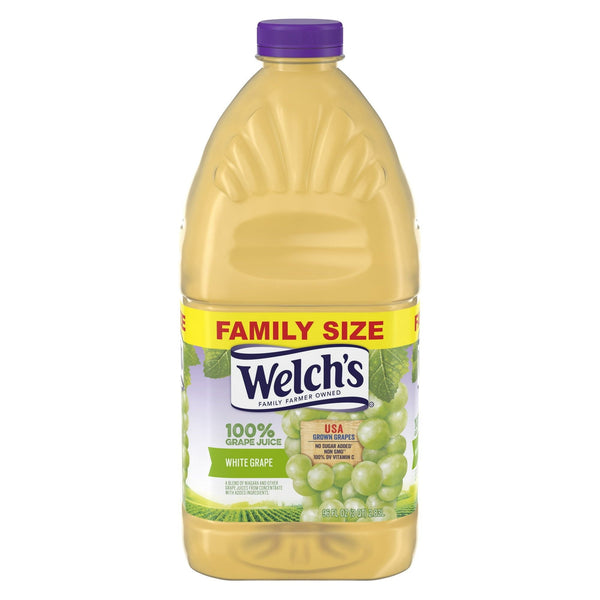 Welch's 100% White Grape Juice, Single EasyOptionXY LLC