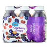 Great Value Cranberry/Grape Juice Cocktail 10 oz, 6 Pack EasyOptionXY LLC