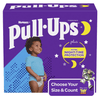Pull-Ups Boys' Night-Time Training Pants; 3T-4T; 44 Ct EasyOptionXY LLC