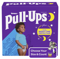 Pull-Ups Boys' Night-Time Training Pants; 3T-4T; 44 Ct EasyOptionXY LLC