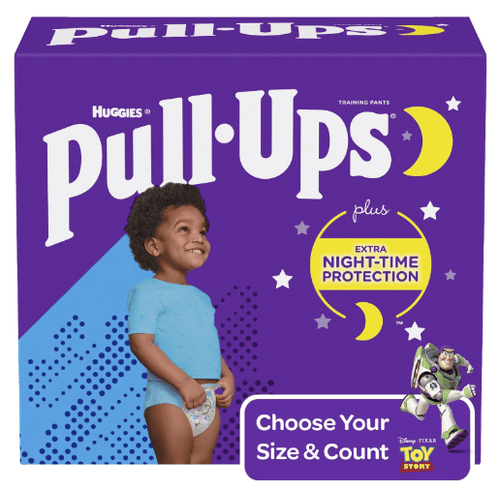 Pull-Ups Boys' Night-Time Training Pants; 3T-4T; 44 Ct EasyOptionXY LLC