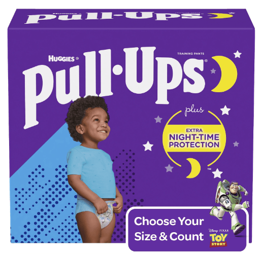 Pull-Ups Boys' Night-Time Training Pants; 3T-4T; 44 Ct EasyOptionXY LLC