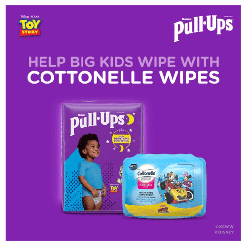 Pull-Ups Boys' Night-Time Training Pants; 3T-4T; 44 Ct EasyOptionXY LLC