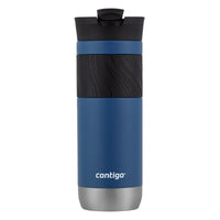 Contigo Byron 2.0 Stainless Steel Travel Mug with SNAPSEAL Lid and Grip Blue Corn, 20 fl oz. EasyOptionXY LLC