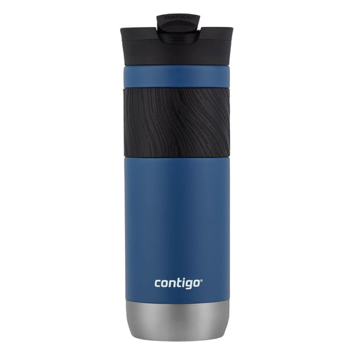 Contigo Byron 2.0 Stainless Steel Travel Mug with SNAPSEAL Lid and Grip Blue Corn, 20 fl oz. EasyOptionXY LLC