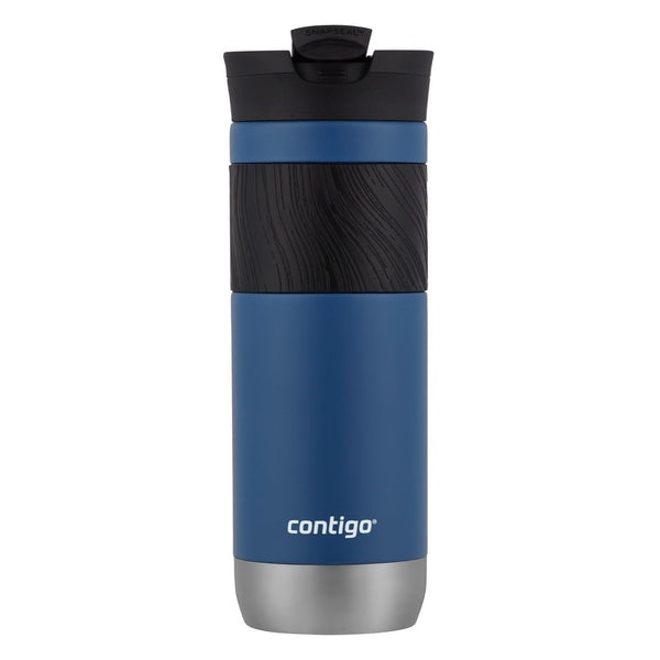 Contigo Byron 2.0 Stainless Steel Travel Mug with SNAPSEAL Lid and Grip Blue Corn, 20 fl oz. EasyOptionXY LLC