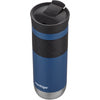 Contigo Byron 2.0 Stainless Steel Travel Mug with SNAPSEAL Lid and Grip Blue Corn, 20 fl oz. EasyOptionXY LLC