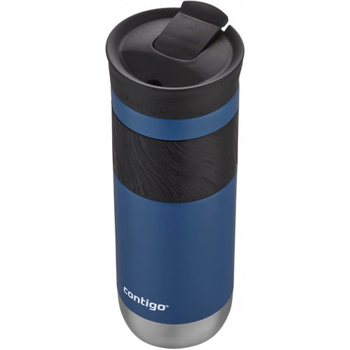 Contigo Byron 2.0 Stainless Steel Travel Mug with SNAPSEAL Lid and Grip Blue Corn, 20 fl oz. EasyOptionXY LLC