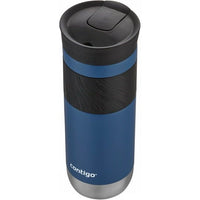 Contigo Byron 2.0 Stainless Steel Travel Mug with SNAPSEAL Lid and Grip Blue Corn, 20 fl oz. EasyOptionXY LLC