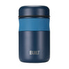 Built 16-Ounce Stainless Steel Double Wall Vacuum Insulated Food Jar in Blue EasyOptionXY LLC