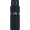 Thermos Stainless King Vacuum Insulated Stainless Steel Drink Bottle, 24oz, Matte Midnight Blue EasyOptionXY LLC