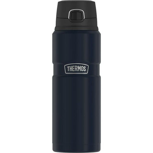 Thermos Stainless King Vacuum Insulated Stainless Steel Drink Bottle, 24oz, Matte Midnight Blue EasyOptionXY LLC