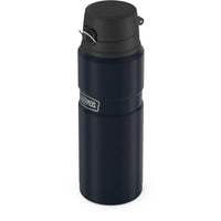 Thermos Stainless King Vacuum Insulated Stainless Steel Drink Bottle, 24oz, Matte Midnight Blue EasyOptionXY LLC
