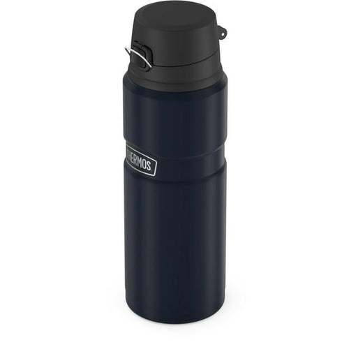 Thermos Stainless King Vacuum Insulated Stainless Steel Drink Bottle, 24oz, Matte Midnight Blue EasyOptionXY LLC