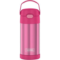 Thermos 12 oz. Kid's Funtainer Insulated Water Bottle - Pink EasyOptionXY LLC