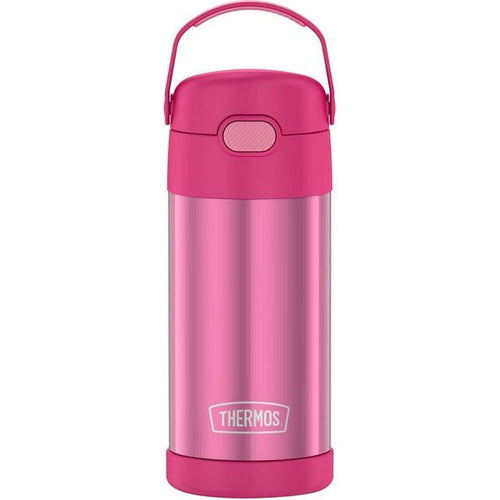 Thermos 12 oz. Kid's Funtainer Insulated Water Bottle - Pink EasyOptionXY LLC