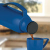 Thermos 17 oz. Arc Series Glass Beverage Bottle - Blue EasyOptionXY LLC