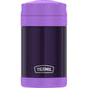 Thermos Vacuum Insulated Food Jar with Folding Spoon, Purple, 16 Ounce EasyOptionXY LLC