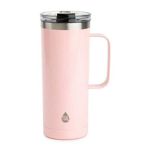 TAL Stainless Steel Mountaineer Mug 20oz, Light Pink EasyOptionXY LLC