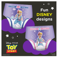 Pull-Ups Girls' Night-Time Training Pants Size 2T-3T; 68 Count EasyOptionXY LLC