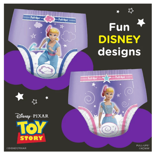 Pull-Ups Girls' Night-Time Training Pants Size 2T-3T; 68 Count EasyOptionXY LLC