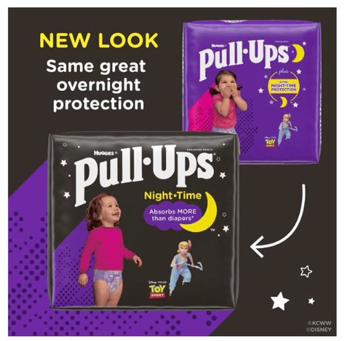 Pull-Ups Girls' Night-Time Training Pants Size 2T-3T; 68 Count EasyOptionXY LLC