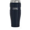 Thermos Stainless King Vacuum Insulated Stainless Steel Tumbler, 16oz, Matte Midnight Blue EasyOptionXY LLC