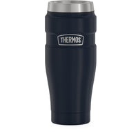 Thermos Stainless King Vacuum Insulated Stainless Steel Tumbler, 16oz, Matte Midnight Blue EasyOptionXY LLC