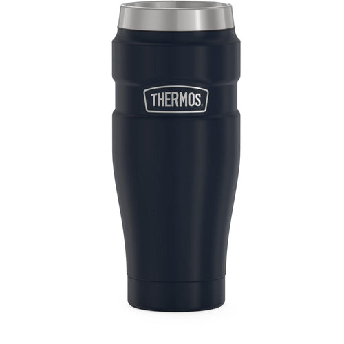 Thermos Stainless King Vacuum Insulated Stainless Steel Tumbler, 16oz, Matte Midnight Blue EasyOptionXY LLC