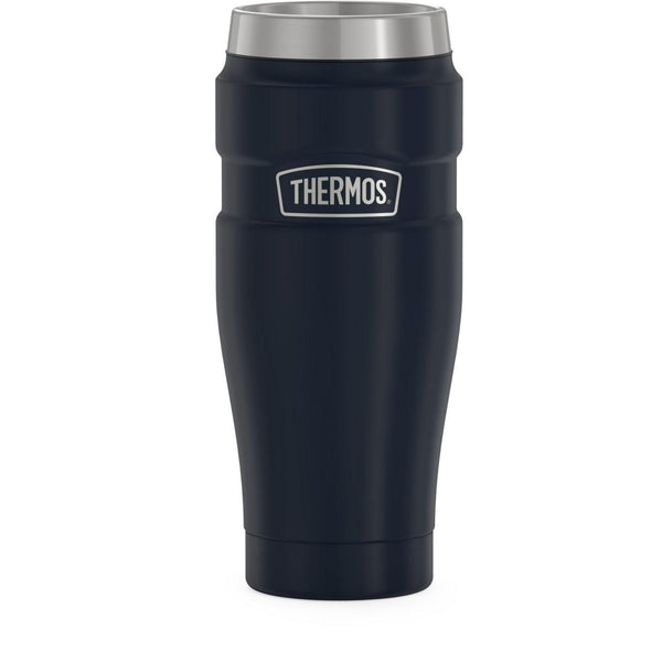 Thermos Stainless King Vacuum Insulated Stainless Steel Tumbler, 16oz, Matte Midnight Blue EasyOptionXY LLC