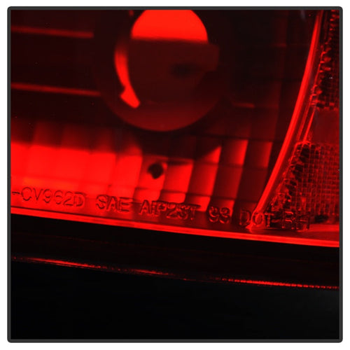 Spyder Honda Civic 96-00 2Dr Crystal Tail Lights Red Smoke ALT-YD-HC96-2D-CRY-RS OffRoadUSA.com