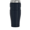 Thermos Stainless King Vacuum Insulated Stainless Steel Tumbler, 16oz, Matte Midnight Blue EasyOptionXY LLC
