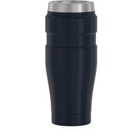 Thermos Stainless King Vacuum Insulated Stainless Steel Tumbler, 16oz, Matte Midnight Blue EasyOptionXY LLC