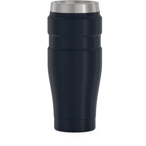 Thermos Stainless King Vacuum Insulated Stainless Steel Tumbler, 16oz, Matte Midnight Blue EasyOptionXY LLC