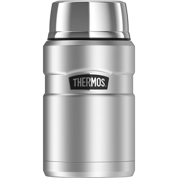 Thermos Stainless King Food Jar, Stainless, 24 Ounce EasyOptionXY LLC
