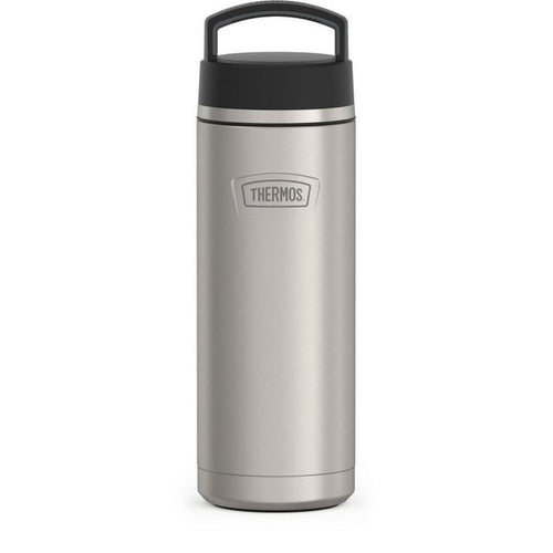Thermos ICON Series Stainless Steel Vacuum Insulated Water Bottle with Screw Top, 24oz, Stainless Steel EasyOptionXY LLC