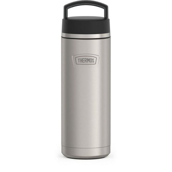 Thermos ICON Series Stainless Steel Vacuum Insulated Water Bottle with Screw Top, 24oz, Stainless Steel EasyOptionXY LLC