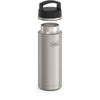 Thermos ICON Series Stainless Steel Vacuum Insulated Water Bottle with Screw Top, 24oz, Stainless Steel EasyOptionXY LLC