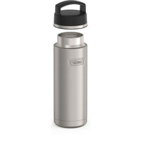 Thermos ICON Series Stainless Steel Vacuum Insulated Water Bottle with Screw Top, 24oz, Stainless Steel EasyOptionXY LLC