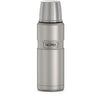 Thermos Stainless King Vacuum Insulated Stainless Steel Beverage Bottle, 16oz, Matte Stainless Steel EasyOptionXY LLC