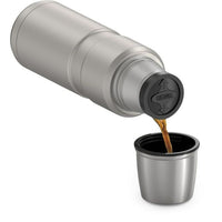 Thermos Stainless King Vacuum Insulated Stainless Steel Beverage Bottle, 16oz, Matte Stainless Steel EasyOptionXY LLC