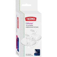 Thermos 12 OZ Funtainer Replacement Straws, 2 Pack EasyOptionXY LLC