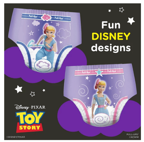 Pull-Ups Girls' Night-Time Training Pants Size 3T-4T; 60 Count EasyOptionXY LLC