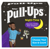 Pull-Ups Boys' Night-Time Training Pants Size 2T-3T; 68 Count EasyOptionXY LLC